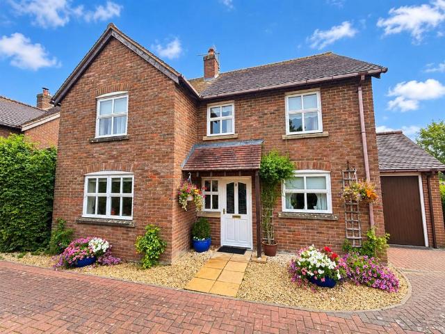 House for sale in Cherhill, Wiltshire