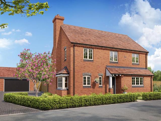 House for sale in Barton, Leicestershire