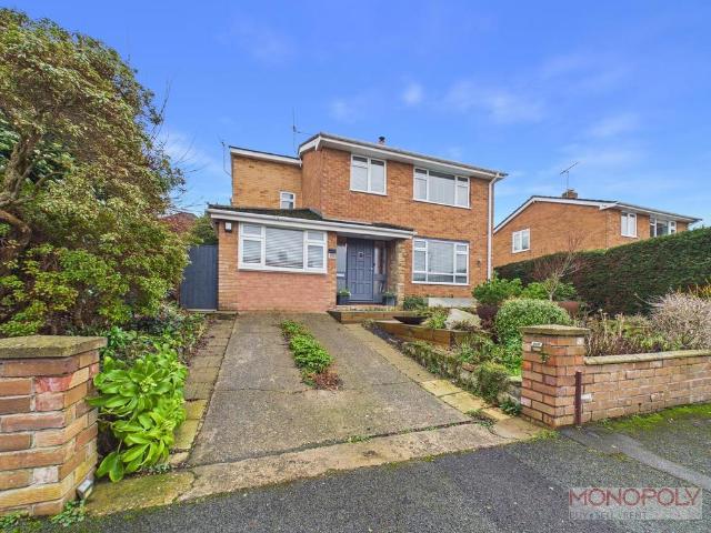 House for sale in Acton, Wrexham