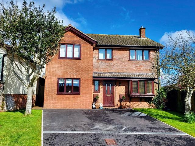 House for sale in Budlake, Devon