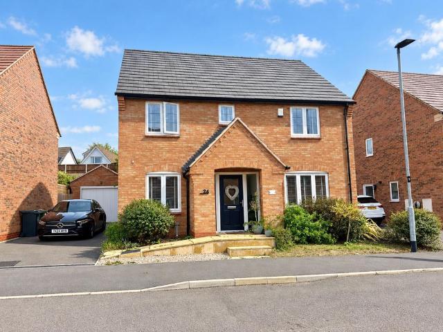 House for sale in Shepshed, Elmfield