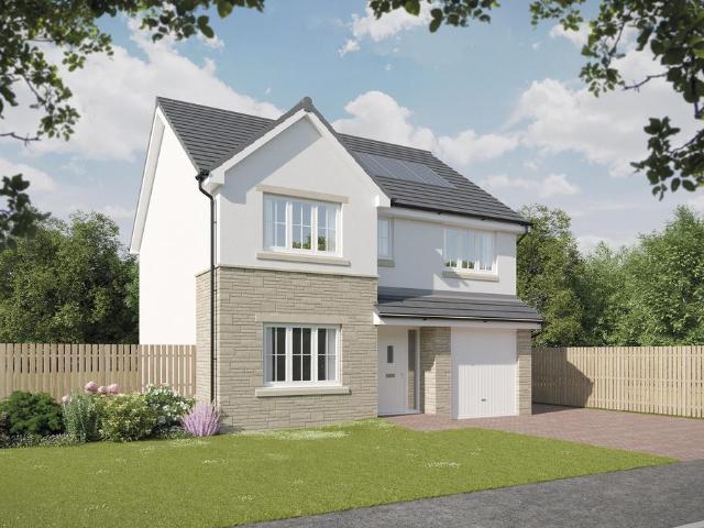 House for sale in Newmains, Scotland