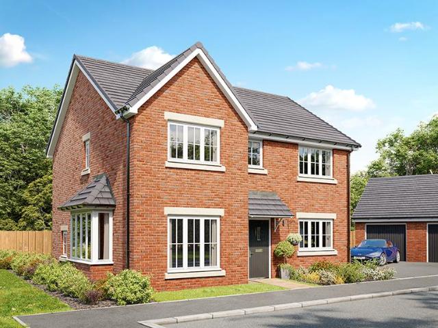 House for sale in Rossett, Burn Bridge