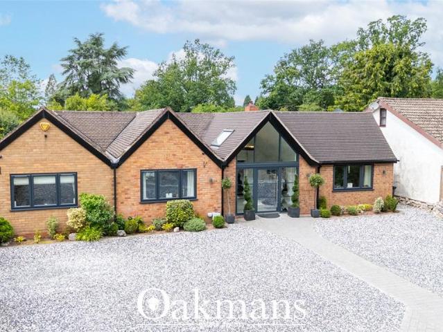 Bungalow for sale in Tidbury Green, West Midlands