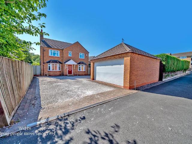 House for sale in Great Chatwell, Staffordshire