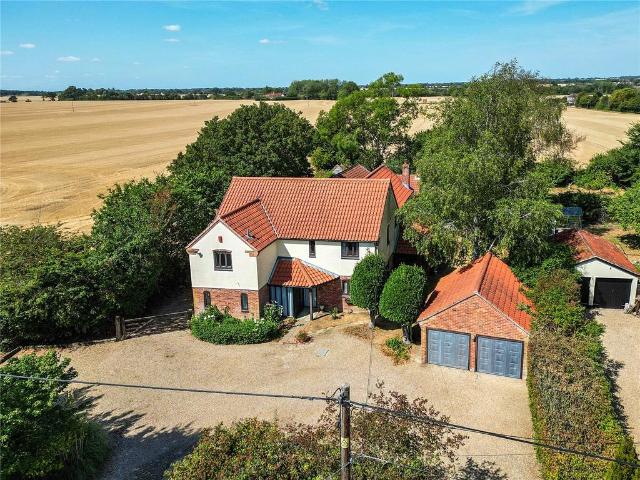 House for sale in Bedingfield, Suffolk