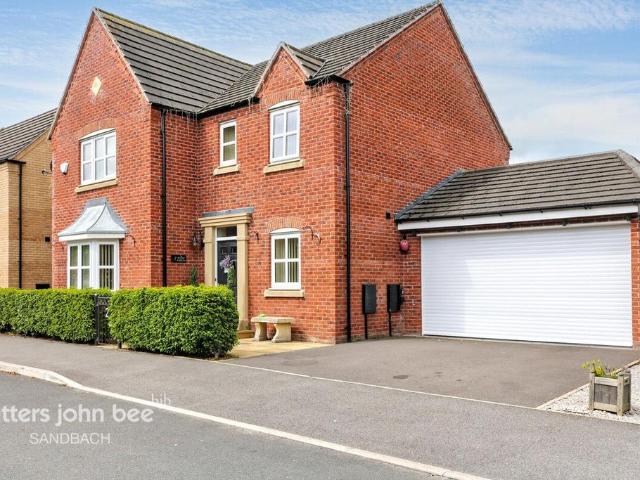 House for sale in Arclid