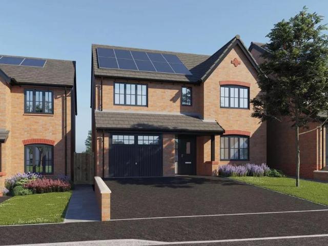 House for sale in Baldwins Gate, Butterton