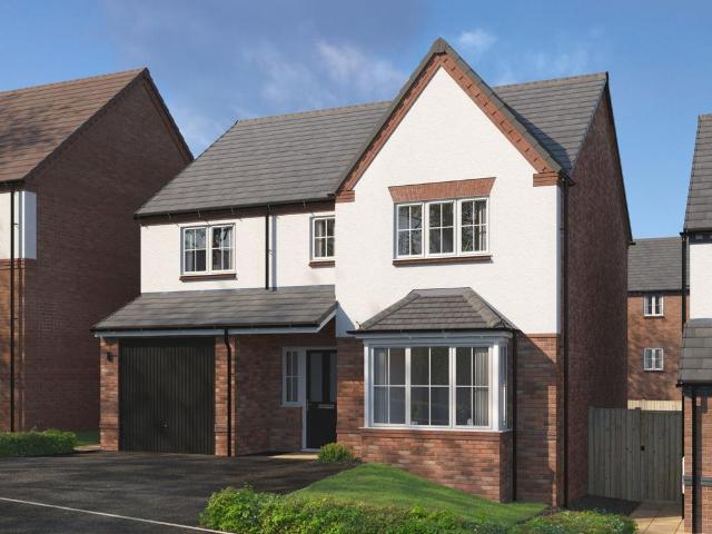 House for sale in Ashley Heath, Butterton