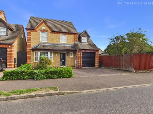 House for sale in Eaton Ford, Huntingdonshire