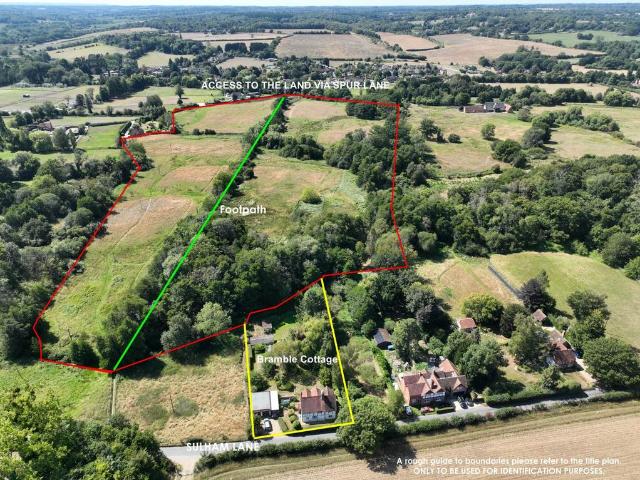 House for sale in Tidmarsh, West Berkshire