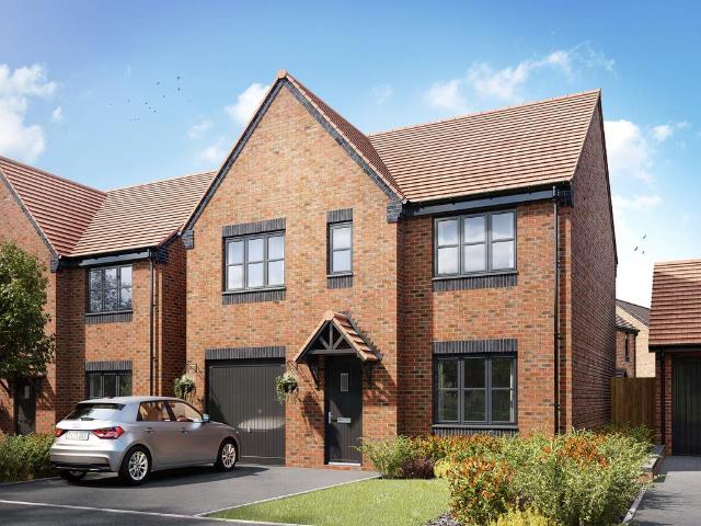 House for sale in Lawley Village, Telford