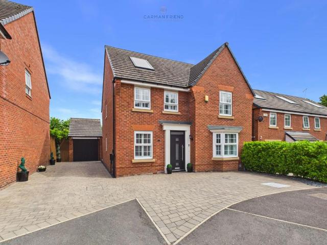 House for sale in Higher Kinnerton, Wales