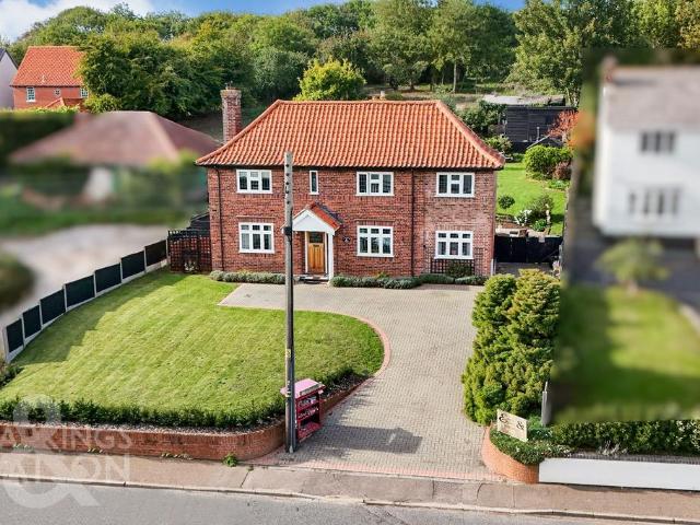 House for sale in Burgh St Peter, Norfolk