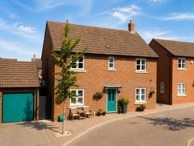 House for sale in Witham St Hughs, Ashby De La Launde