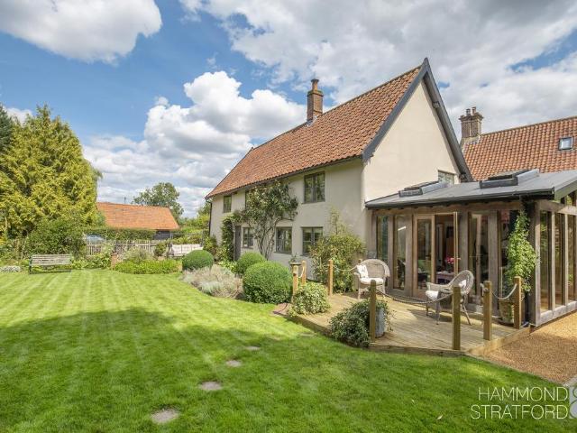 House for sale in Burgh St Peter, Norfolk
