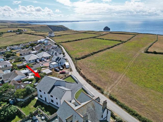 House for sale in Tintagel, Cornwall