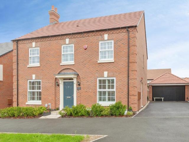 House for sale in Thorpebury, Charnwood