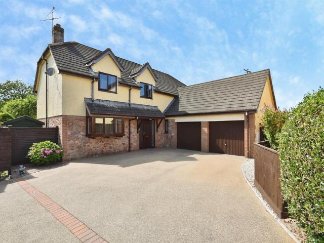 House for sale in Newton St Cyres, Devon
