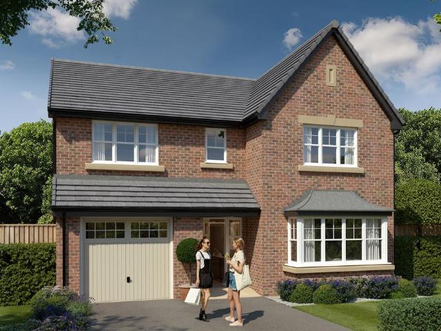 House for sale in Andertons Mill, Lancashire
