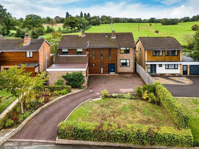 House for sale in Oaken, South Staffordshire
