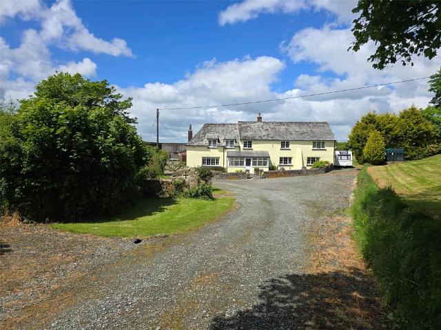 House for sale in Ashwater, Brandis Corner