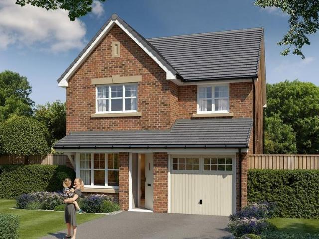 House for sale in Cuerden Green, South Ribble