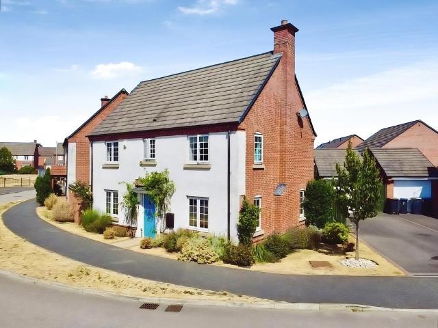 House for sale in Barton, Leicestershire