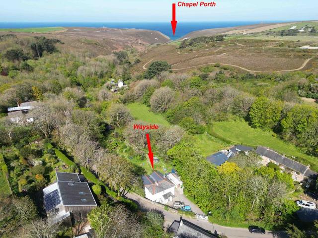 House for sale in Goonvrea, Cornwall