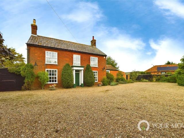 House for sale in Eastbridge, Suffolk