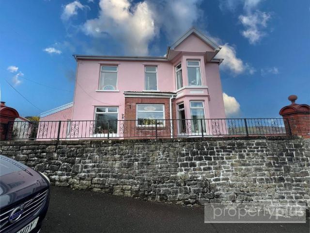 House for sale in Cymmer, Wales