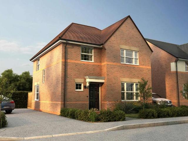 House for sale in Barton, Leicestershire