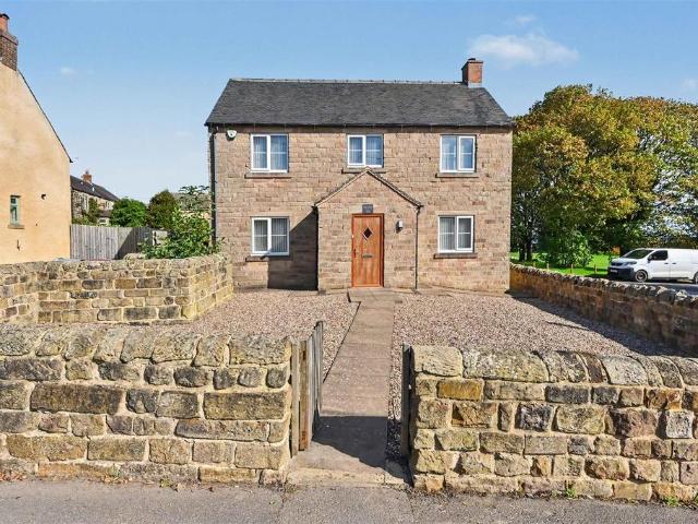 House for sale in Wessington CP, North East Derbyshire