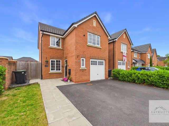 House for sale in Cabus, Lancashire