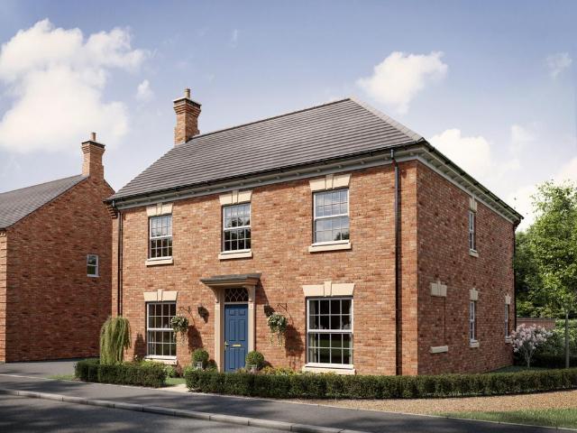 House for sale in Elmfield, Leicestershire