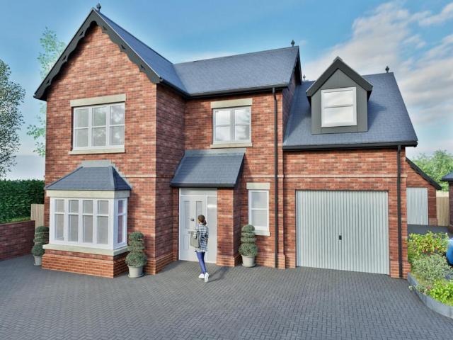 House for sale in Hightown, Congleton