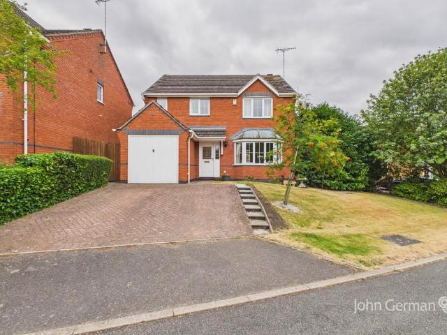 House for sale in Burton upon Trent, East Staffordshire