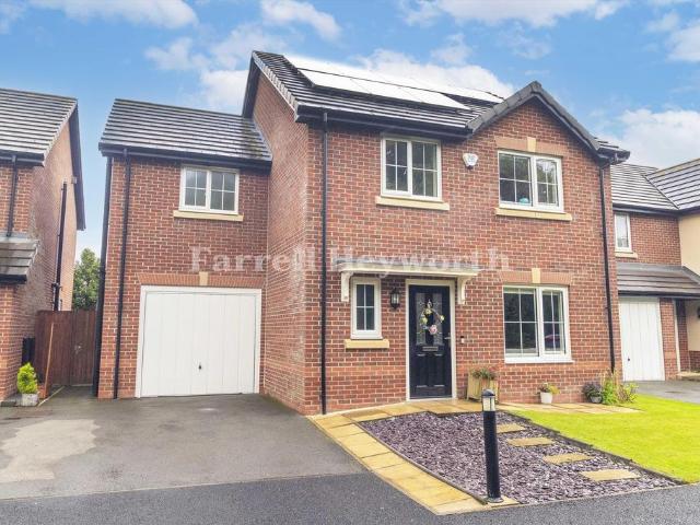 House for sale in Cabus, Lancashire