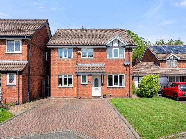 House for sale in Lee Bank, Greater Manchester