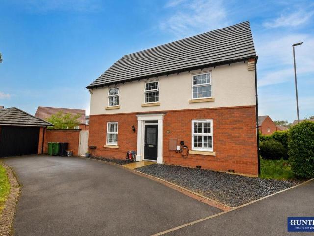 House for sale in Wigston Magna, Leicestershire