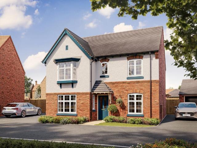 House for sale in Elmfield, Leicestershire