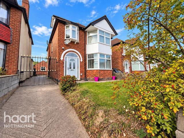 House for sale in Carlton, City of Nottingham