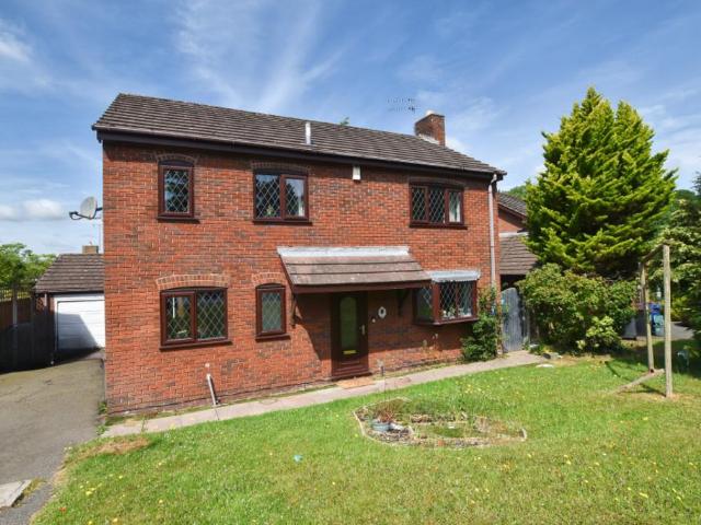 House for sale in Ashley Heath, Butterton