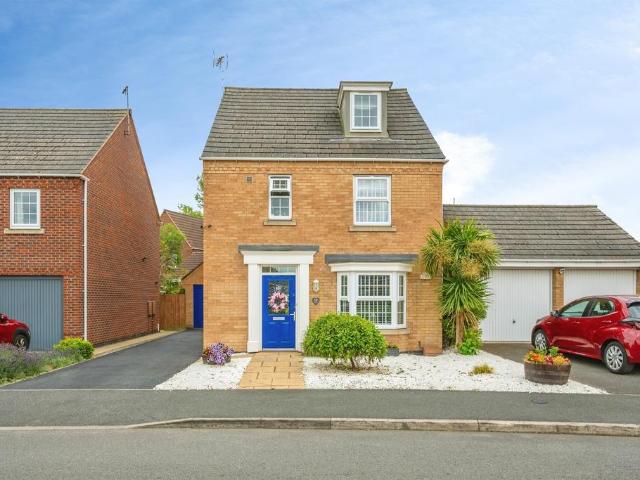 House for sale in Wilmorton, East Midlands
