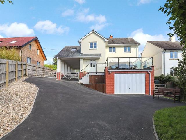 House for sale in Kentisbury, Devon