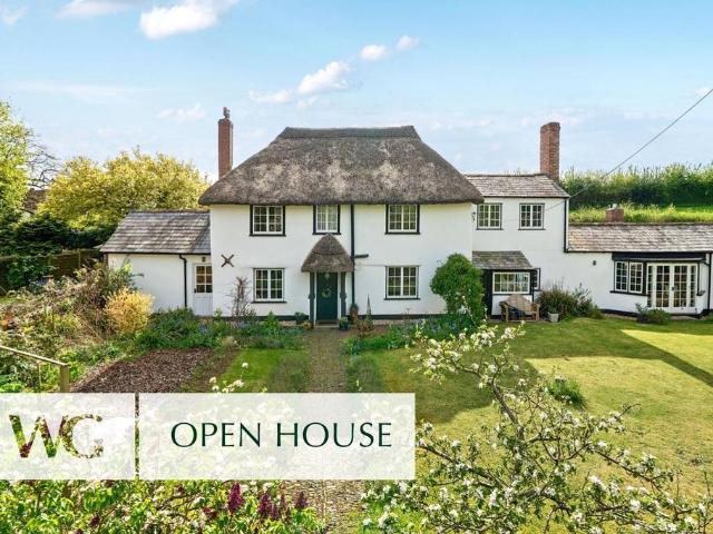 House for sale in Newton St Cyres, Devon