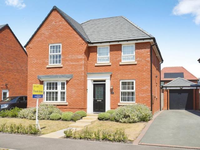 House for sale in Drakelow Park, Egginton