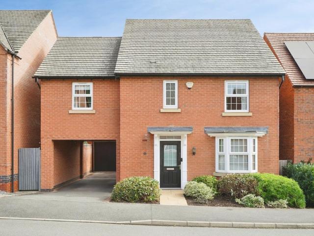 House for sale in Oakthorpe, North West Leicestershire