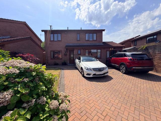 House for sale in Llangynwyd Middle, Wales