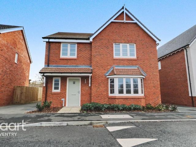 House for sale in Barton, Leicestershire